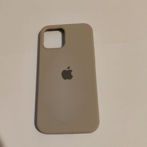 iPhone 12 / 12pro Soft Silicon Case Back Cove