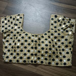 Golden Heavy Blouse