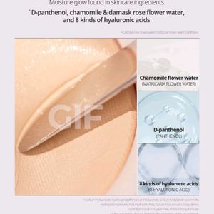 Clio Cover Mesh Glow Cushion Ginger