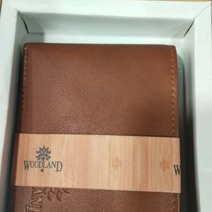 Woodland Leather Purse