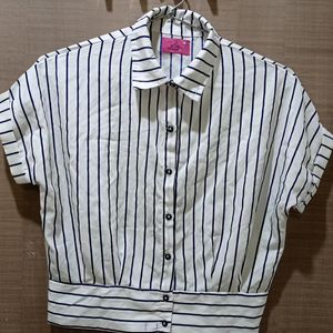 Shirt Style Top