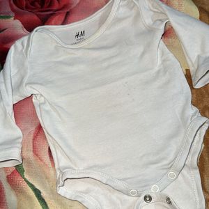 Full Sleeves Bodysuit For Babies