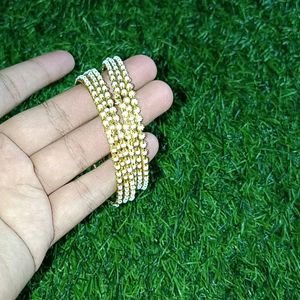 Imported Crystals Bangles