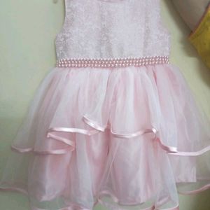 Baby Girl Frock With Net