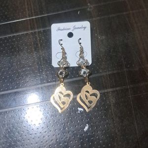 Set Of 2 Hairband And Earrings