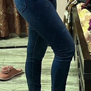 Blue Skinny Jeans