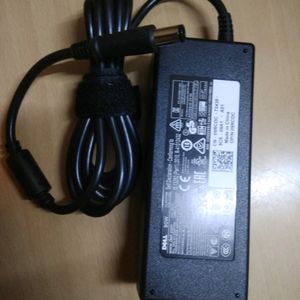 Dell Laptop Adapter AC 90w (With power cable, Black)