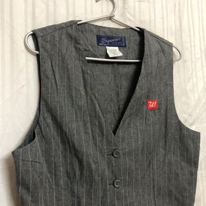 Signature Grey Waistcoat