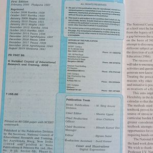 NCERT Textbook Latest Edetion For Class 9