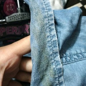 Denim Shirt For Women