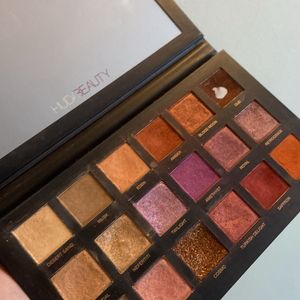 huda beauty dark dusk palette