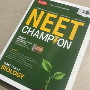 Neet Biology MTG Champion