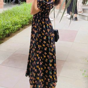 Zudio Floral Long Dress