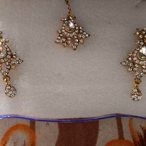 Combo Magtika Earrings Bengle Lipstick