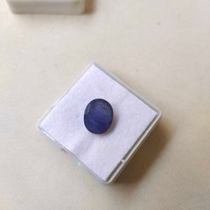 4.25 CTS. Original Blue Sapphire (Neelam/नीलम) Gem