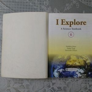 I Explore...A Science Textbook 6 (Cambridge)