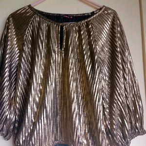 Party Wear Top Size S