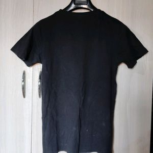 Black Men's T-shirt size -M