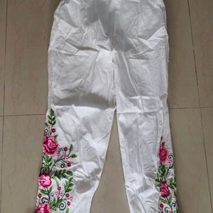 White Trouser