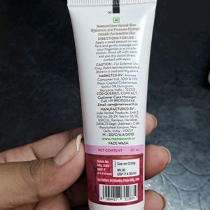 Mamaearth Facewash & Moisturizer