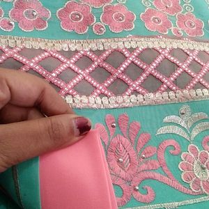 Woman Suit Material No Dupatta