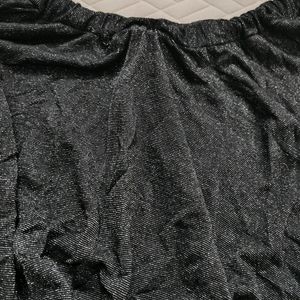 Shimmery Skirt| Fits Medium To Large