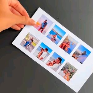 Customized Photo Fridge Magnet