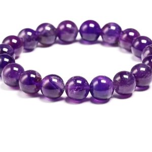 Black Bracelet Purple