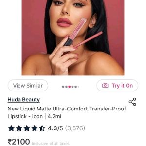 HUDA BEAUTY - ICON