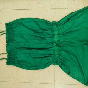 Green Playsuit