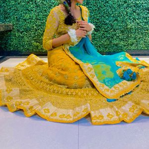 Festive Lehenga Set