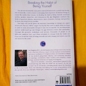 Breaking the Habit of Being Yourself Book