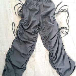 Cut Out Street Style Cargo Pants