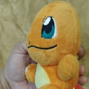 Pokemon charmander Plushie with Keyring(OR