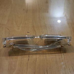 Clear Frame Sunglasses