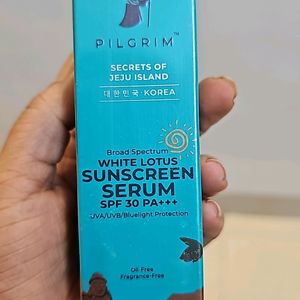 Pilgrim Suncreen Serum