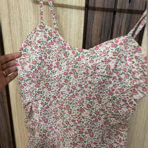 Floral Cute Day Dress One piece