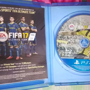 PS4 FIFA 17 Game