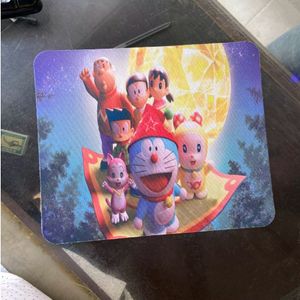 Doreamon Printed Mouse Pad