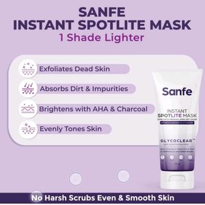 Sanfe Instant Spotlight Mask 🎉🎉🥳🥳💝💝💯💯