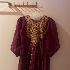 Golden Kadai Kurta❤️