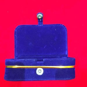 Velvet Jewellery Box..