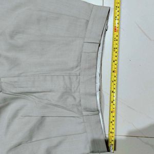 Beige Formal Pants/Trousers