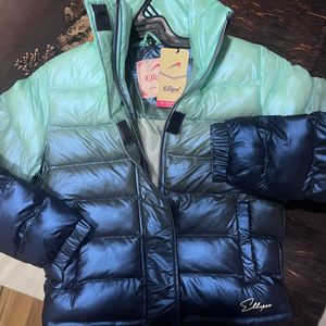 Brand new womens puffer jacket