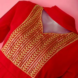 New Embroidered Kurta With Dupatta