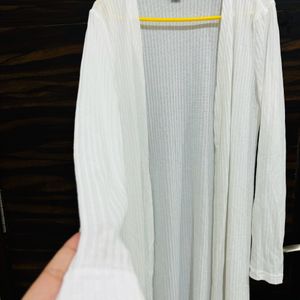 Soft Cotton SHEIN Long shrug