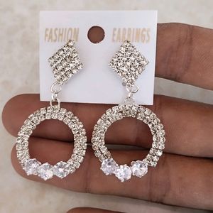 Earrings Diamond