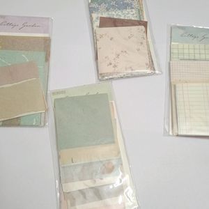 60 Pcs Esthetic Scrapbook Post Card Stickers