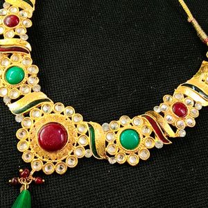 Necklace Gold Colour