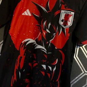 ADIDAS JAPAN BLACK GOKU JERSEY